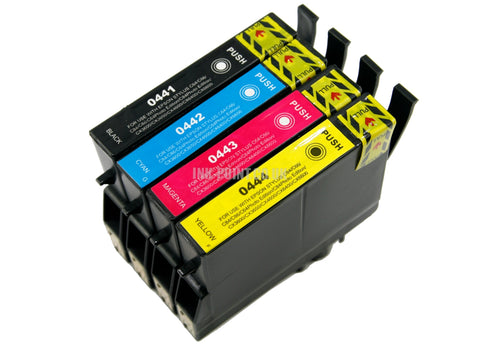 Compatible Epson T0445 Multipack of 4 Ink Cartridges
