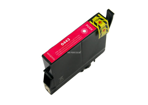 Compatible Epson T0443 Magenta Ink Cartridge