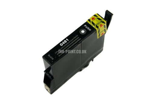 Compatible Epson T0481 Black Ink Cartridge