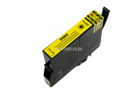 Compatible Epson T0484 Yellow Ink Cartridge