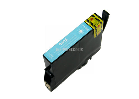 Compatible Epson T0485 Light Cyan Ink Cartridge