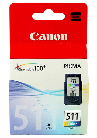 Canon CL-511 Original Colour Ink Cartridge