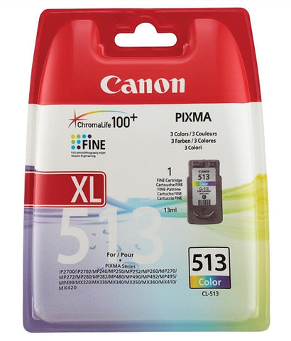 Canon CL-513 Original Colour Ink Cartridge