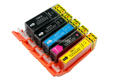 Compatible Canon PGI-520 & CLI-521 Ink Cartridges Multipack