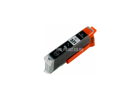 Compatible Canon CLI-571XL Black Ink Cartridge