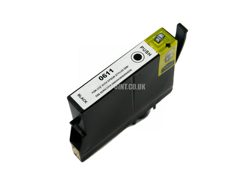 Compatible Epson T0611 Black Ink Cartridge