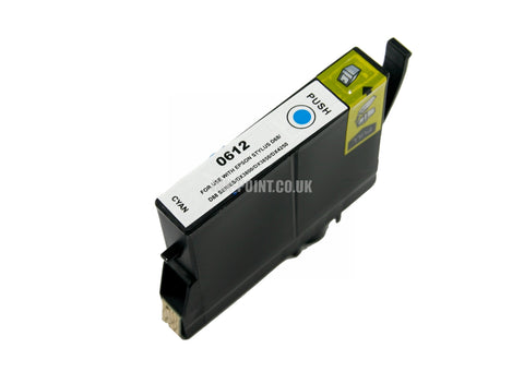 Compatible Epson T0612 Cyan Cartridge