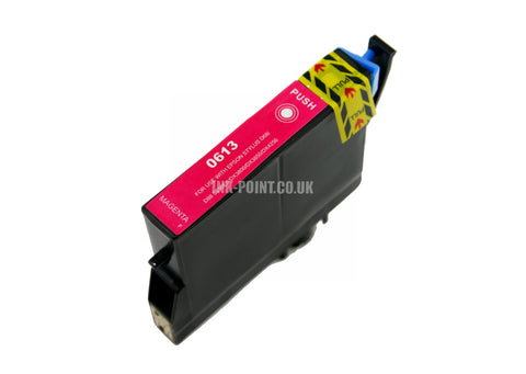 Compatible Epson T0613 Magenta Ink Cartridge