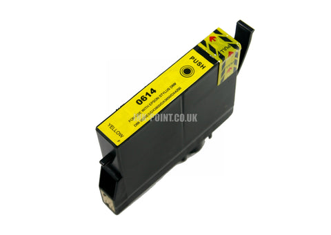 Compatible Epson T0614 Yellow Ink Cartridge