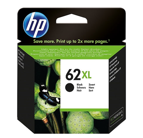 HP 62XL Black Ink Cartridge