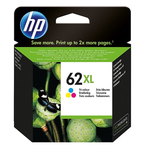 HP 62XL Tri-Colour Ink Cartridge