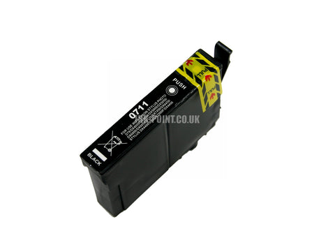 Compatible Epson T0711 Black Ink Cartridge