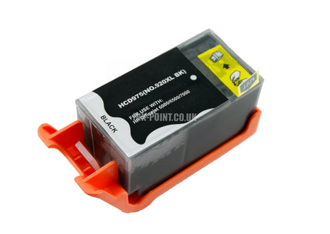 Compatible HP 920XL High Capacity Black Ink Cartridge