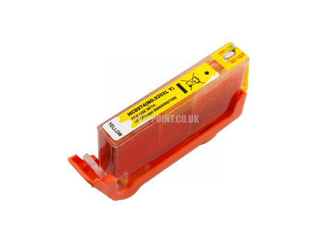 Compatible HP 920XL High Capacity Yellow Ink Cartridge