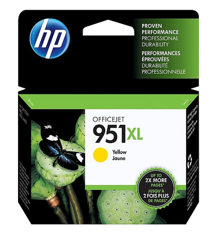 HP 951XL Yellow High Capacity Ink Cartridge
