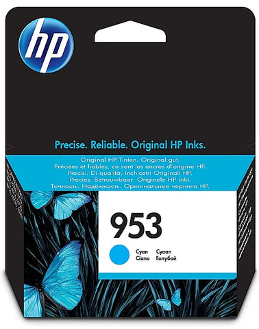 HP 953 Cyan Ink Cartridge