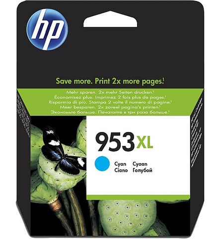 HP 953XL Cyan High Capacity Ink Cartridge