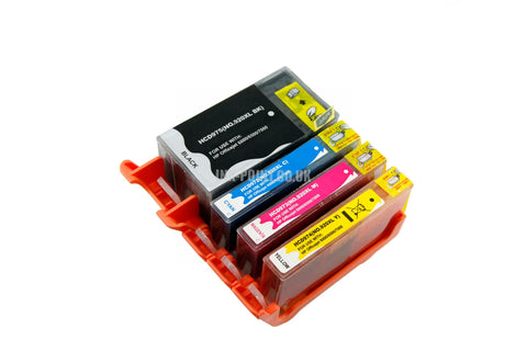 Compatible HP 920XL High Capacity Multipack of 4 Ink Cartridges