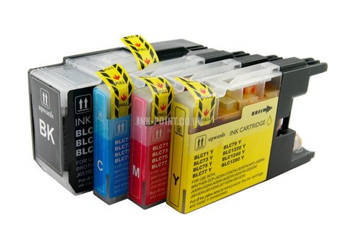 Compatible Brother LC1280 Ink Cartridge Multipack