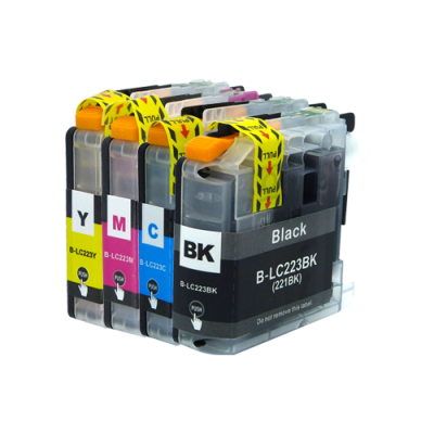 Compatible Brother LC223 Ink Cartridge Multipack