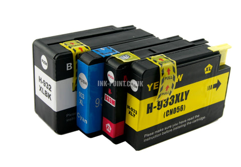 Compatible HP 932XL/933XL Ink Cartridges Multipack