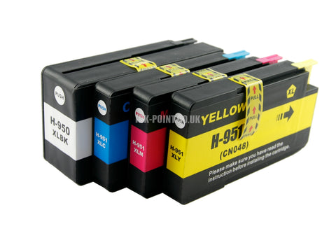 Compatible HP 950XL / 951XL Ink Cartridges Multipack