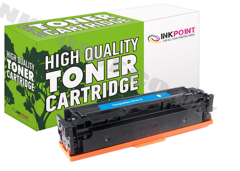 Compatible HP 201X Cyan Toner Cartridge (CF401X)