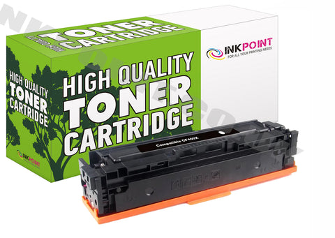 Compatible HP 201X Black Toner Cartridge (CF400X)