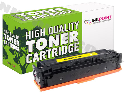 Compatible HP 201X Yellow Toner Cartridge (CF402X)