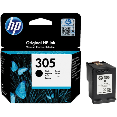 HP 305 Black Ink Cartridge