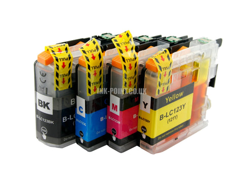 Compatible Brother LC123 Ink Cartridge Multipack