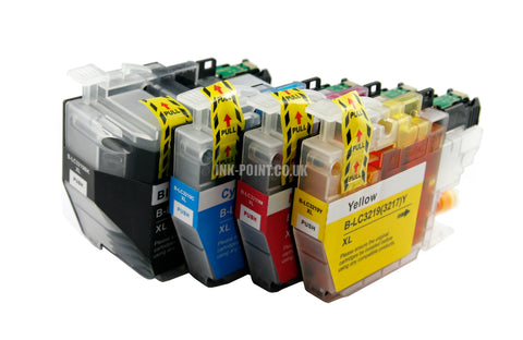 Compatible Brother LC3219XL Ink Cartridges Multipack