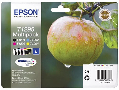 Epson T1295 Ink Cartridge Multipack (T1295 Apple)