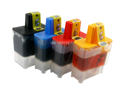Compatible Brother LC900 Ink Cartridge Multipack