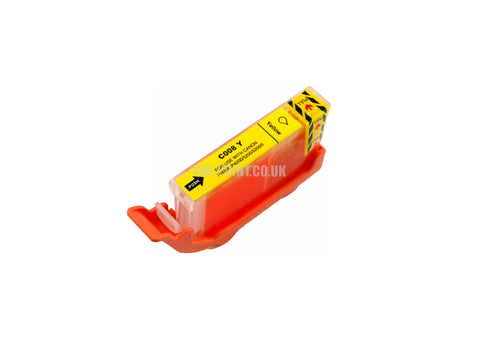 Compatible Canon CLI-8 Yellow Ink Cartridge