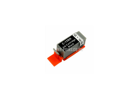Compatible Canon BCI-15BK Black Ink Cartridge