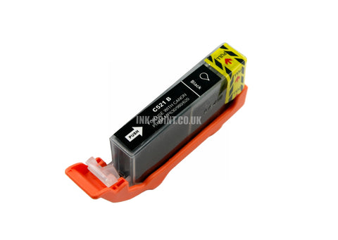 Compatible Canon CLI-521 Black Ink Cartridge