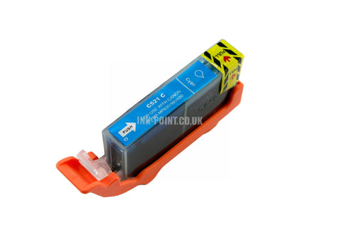 Compatible Canon CLI-521 Cyan Ink Cartridge