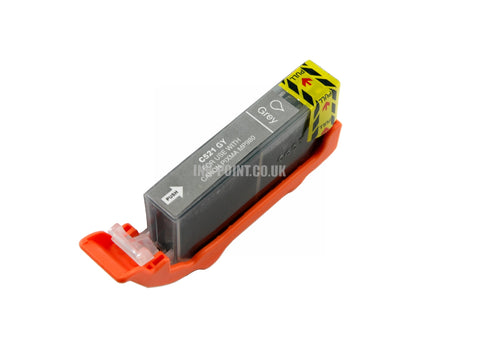 Compatible Canon CLI-521 Grey Ink Cartridge