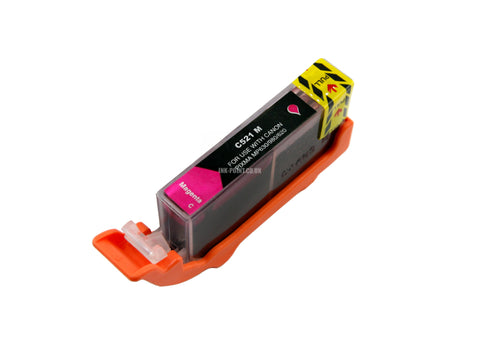 Compatible Canon CLI-521 Magenta Ink Cartridge
