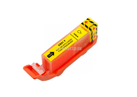 Compatible Canon CLI-521 Yellow Ink Cartridge