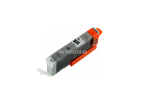 Compatible Canon CLI-571 XL Grey Ink Cartridge
