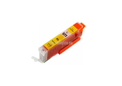Compatible Canon CLI-571 XL Yellow Ink Cartridge
