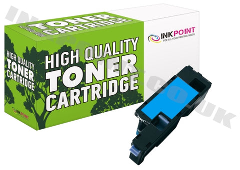 Compatible Dell 1250/1350 High Capacity Cyan Toner Cartridge