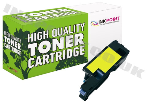 Compatible Dell 1250/1350 High Capacity Yellow Toner Cartridge
