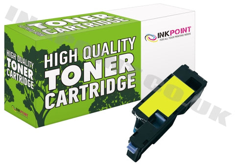 Compatible Dell E525 Yellow Toner Cartridge