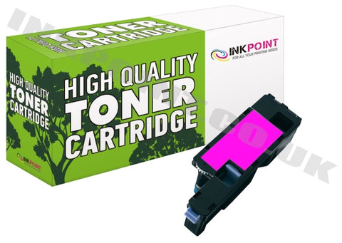 Compatible Dell C1660W Magenta Toner Cartridge 593-11128