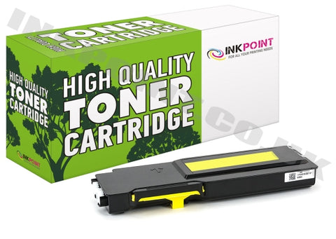 Compatible Dell 2660 High Capacity Yellow Toner Cartridge