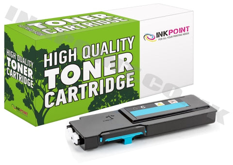 Compatible Dell C3760 Cyan Toner Cartridge