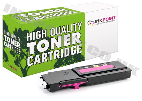 Compatible Dell C3760 Magenta Toner Cartridge